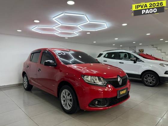 RENAULT SANDERO 1.0 12V SCE FLEX AUTHENTIQUE MANUAL RENAULT SANDERO 1.0 12V SCE FLEX AUTHENTIQUE MANUAL